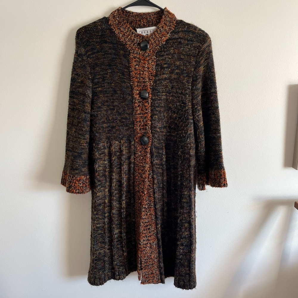 Keren Hart three button cardigan